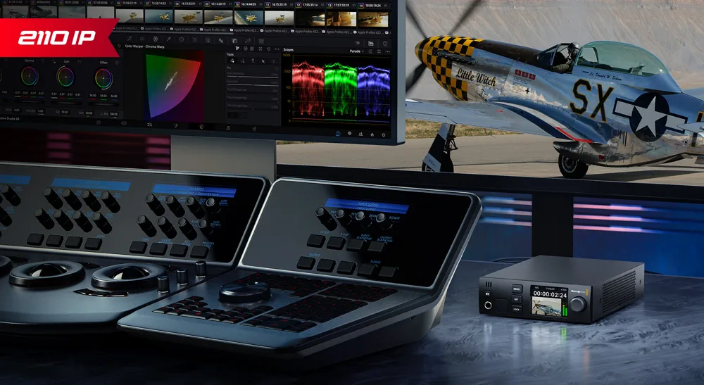 Blackmagic 2110 ip sdi to hdmi 12g