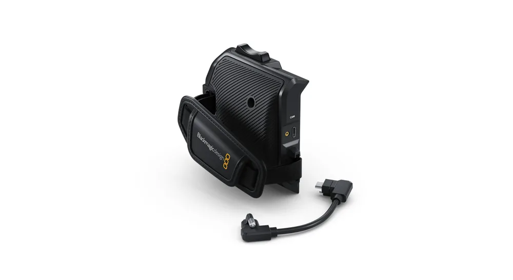 Blackmagic pyxis pro handle and grip