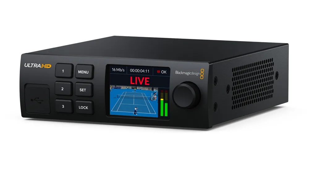 Blackmagic streaming decoder