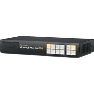 Blackmagic videohub 8x412G
