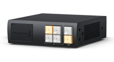blackmagic videohub mini 12g