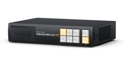 blackmagic videohub mini 12g