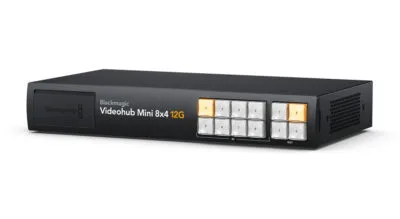blackmagic videohub mini 12g