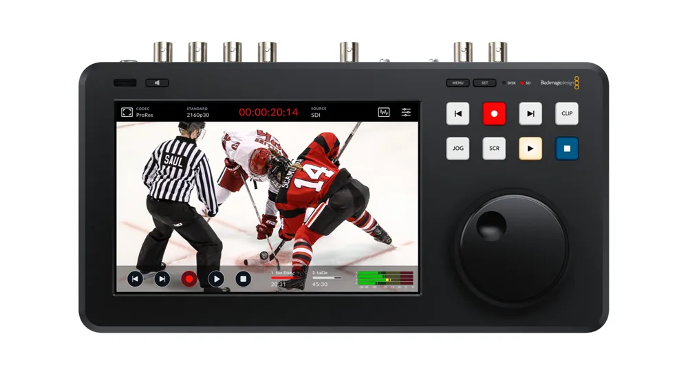 Hyperdeck Shuttle 4K PRo