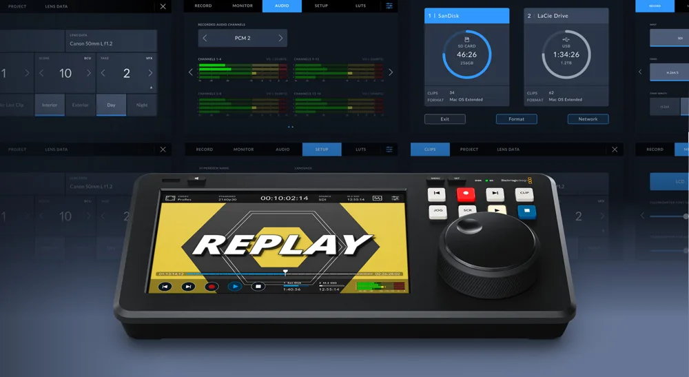 Hyperdeck Shuttle 4K PRo