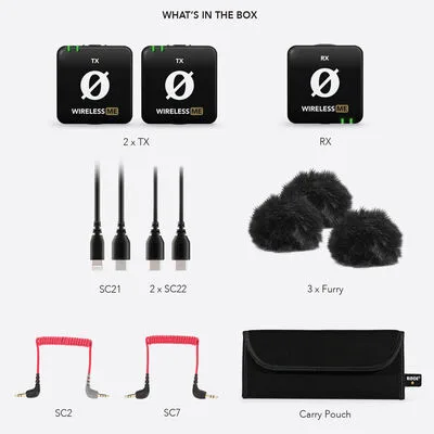 Rode Wireless ME Dual
