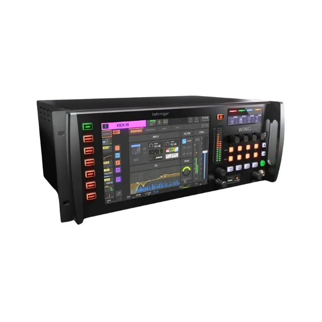 mixer behringer wing rack