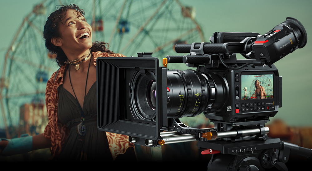 Pyxis Pro - blackmagic camera