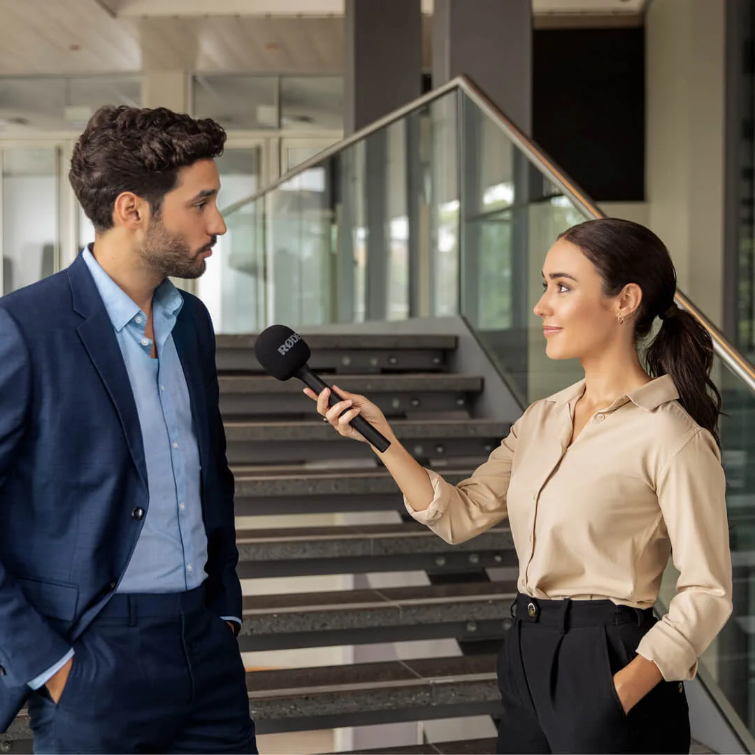 Rode Interview GO