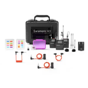 Saramonic k9 2025