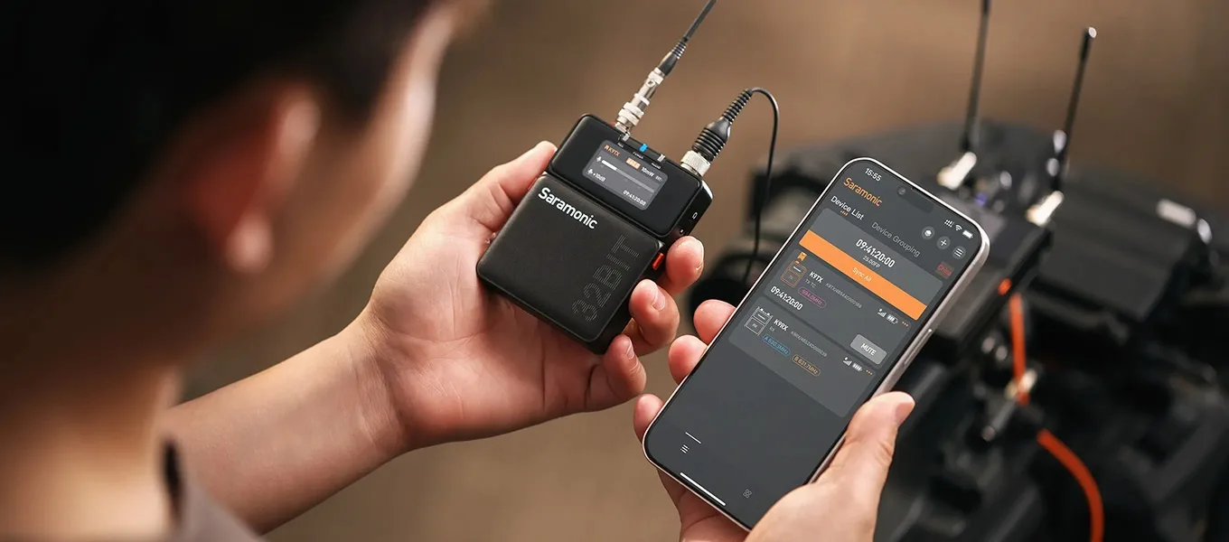 Saramonic k9 2025