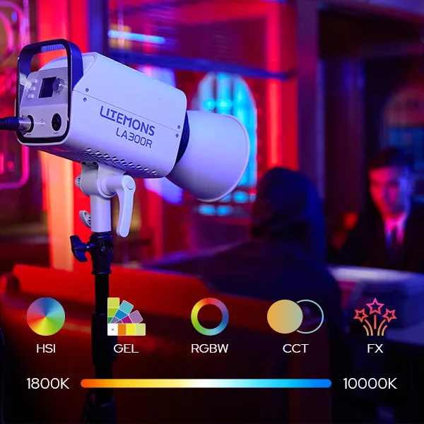 Godox Litemons LA150R LA200R LA300R LA300bi