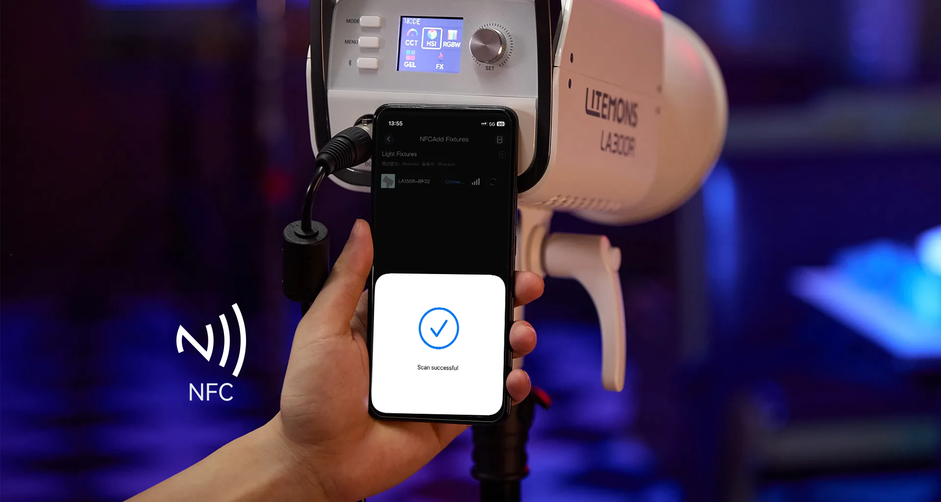 Godox Litemons LA150R LA200R LA300R LA300bi