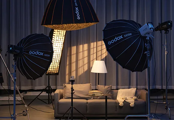 Godox Litemons LA150R LA200R LA300R LA300bi
