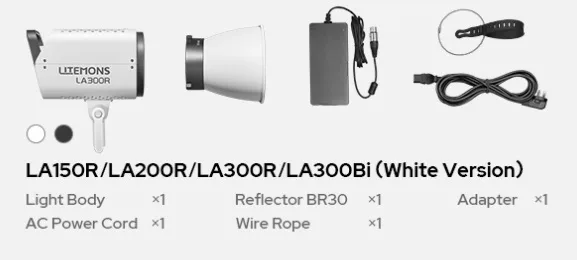Godox Litemons LA150R LA200R LA300R LA300bi