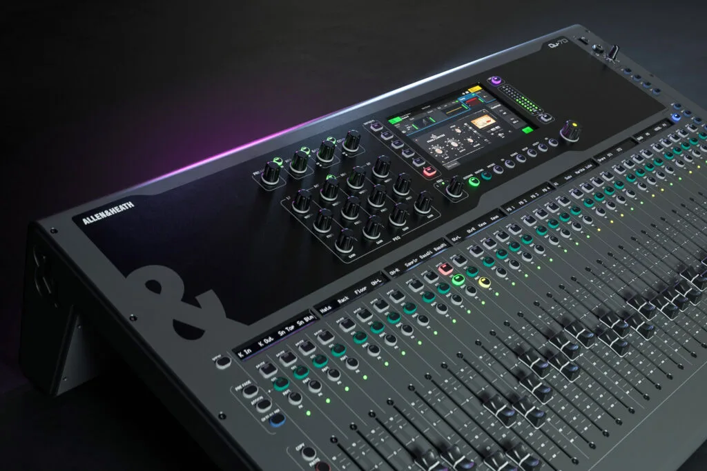 allen & heath QU-7