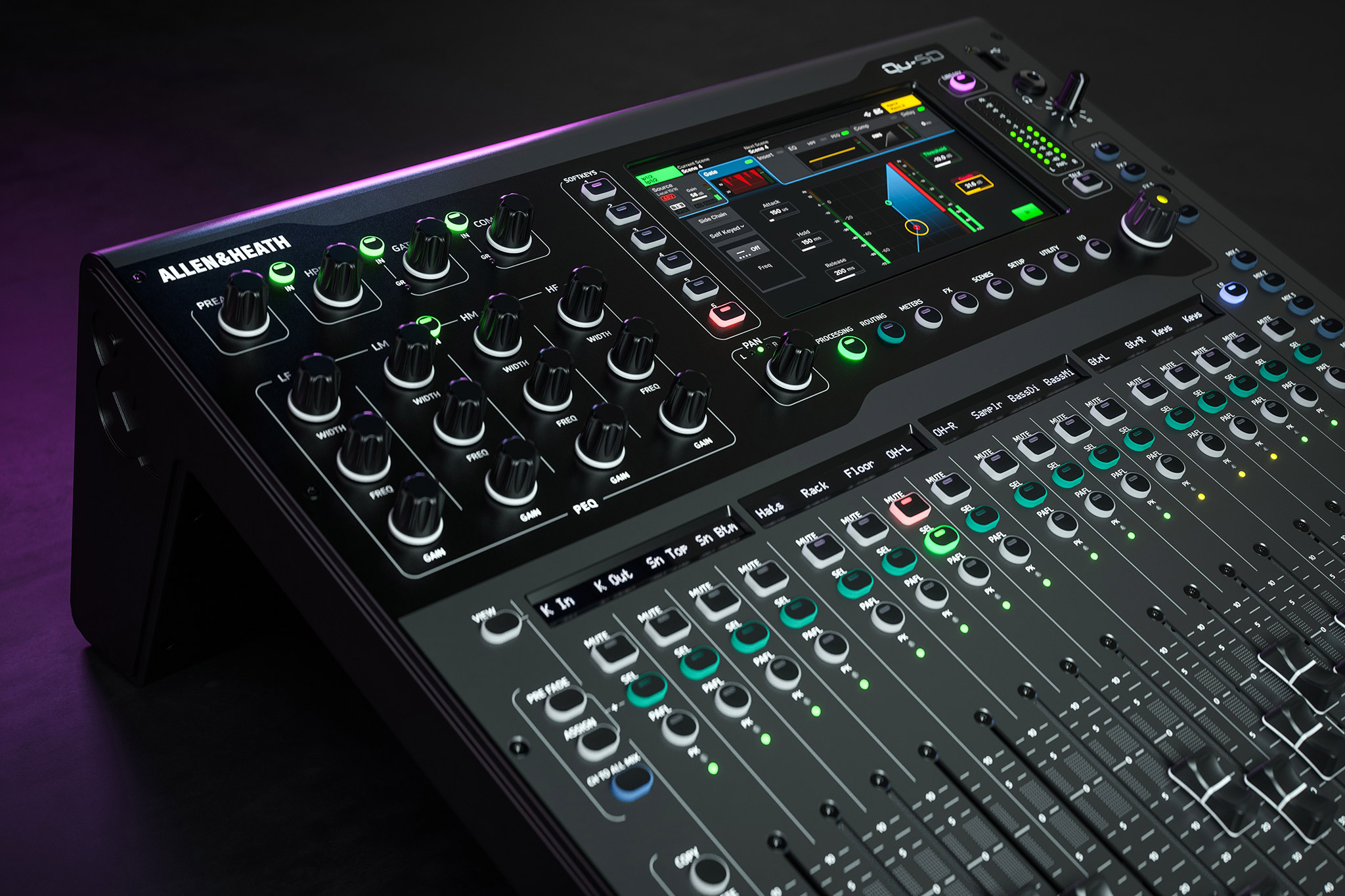 allen & heath QU-5
