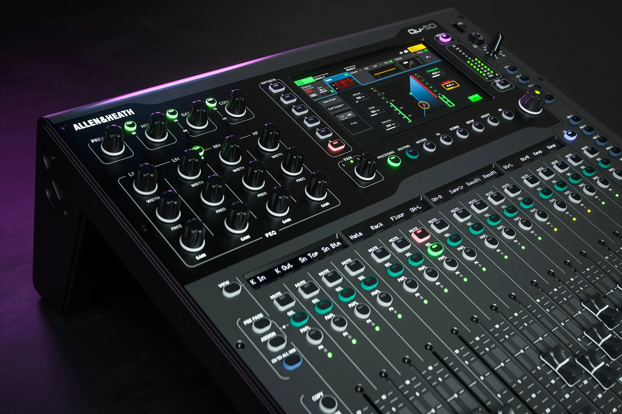 allen & heath QU-5