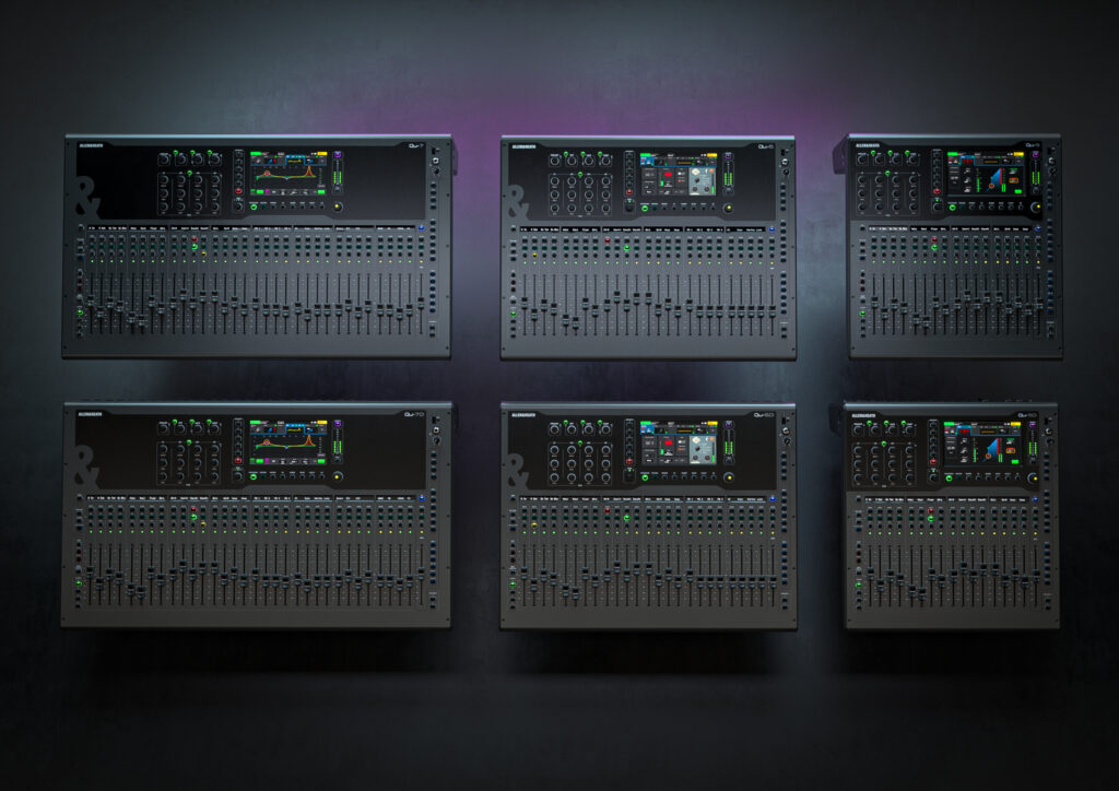 allen Heath Qu series new