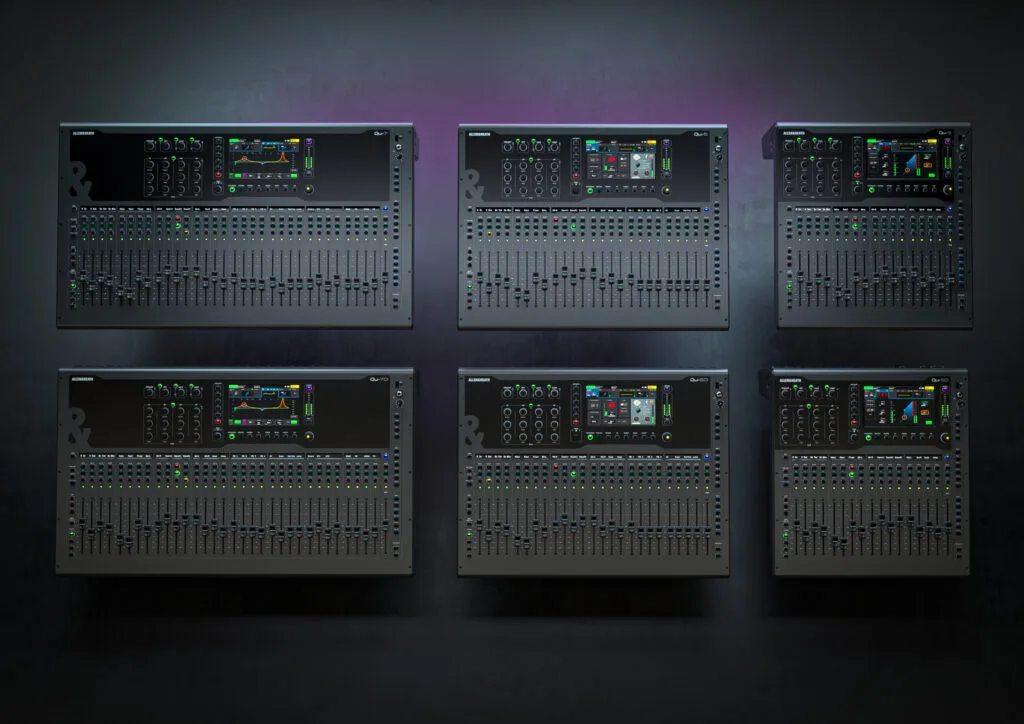 allen Heath Qu series new