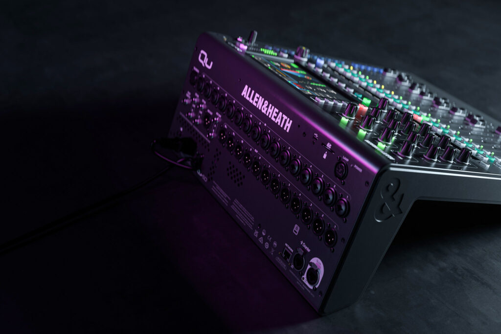 allen Heath Qu series new