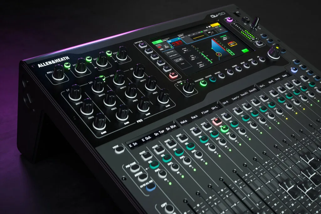 allen Heath Qu series new