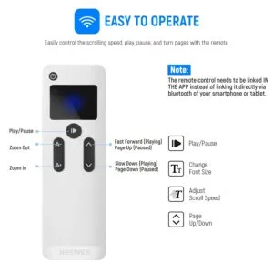 Máy Nhắc Chữ NEEWER X12