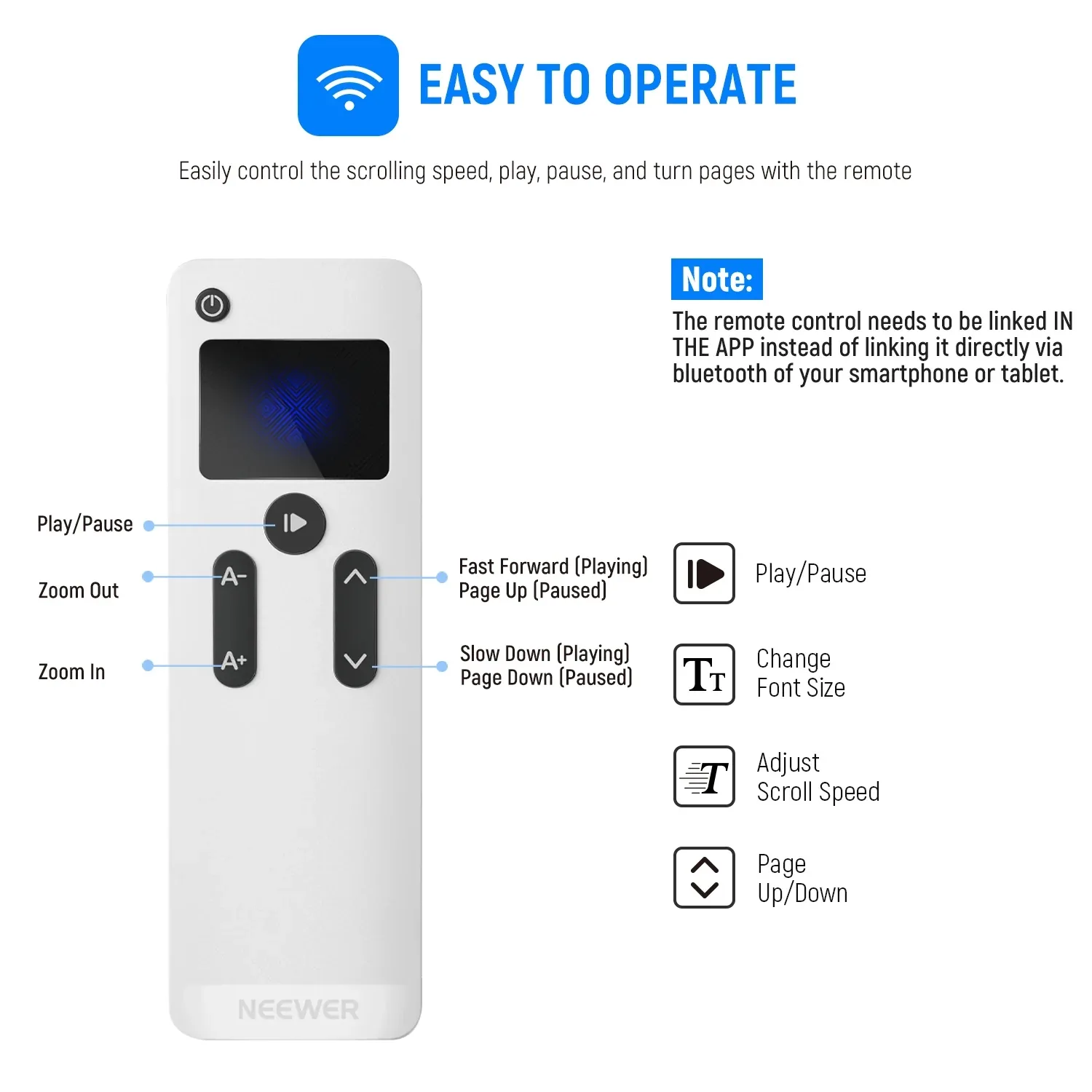 Máy Nhắc Chữ NEEWER X12