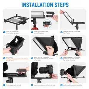 Máy Nhắc Chữ NEEWER X12