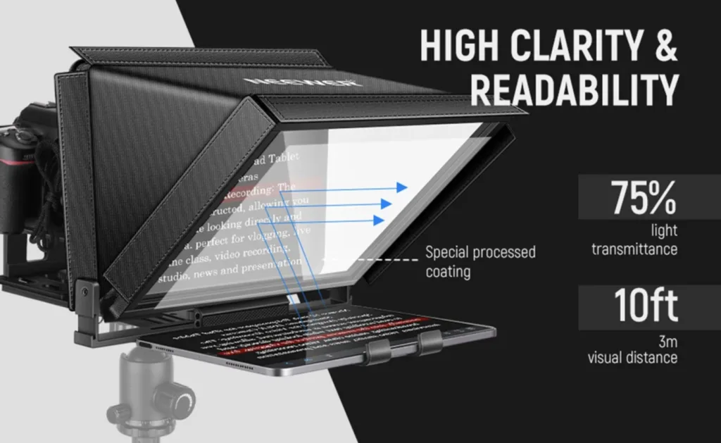 Máy Nhắc Chữ NEEWER X12
