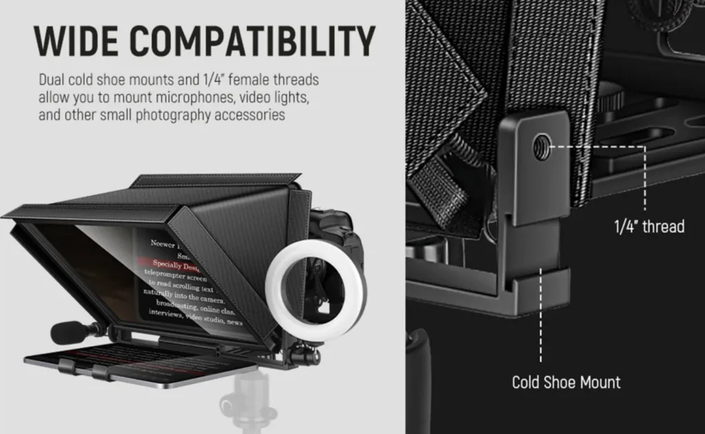 Máy Nhắc Chữ NEEWER X12