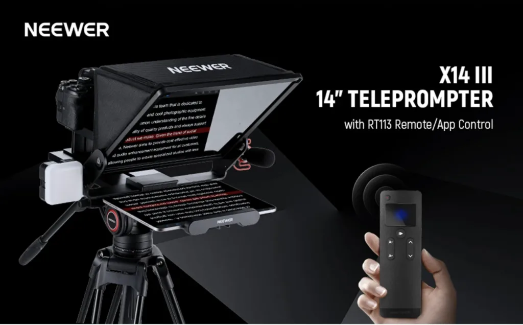 Máy Nhắc Chữ NEEWER X14 III