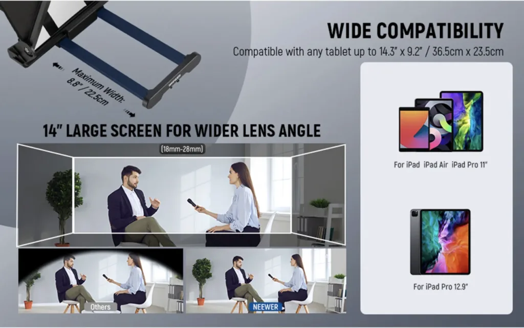 Máy Nhắc Chữ NEEWER X14 III