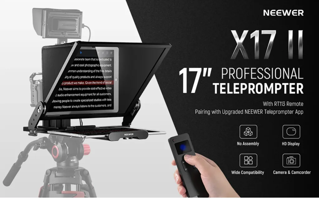 Máy Nhắc Chữ NEEWER X17 II