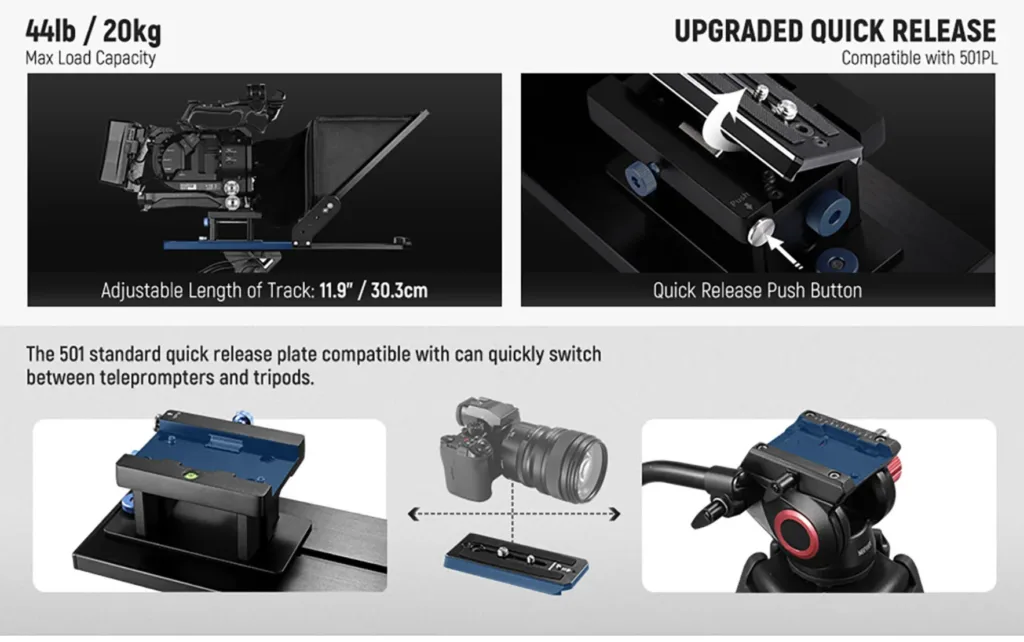 Máy Nhắc Chữ NEEWER X17 II