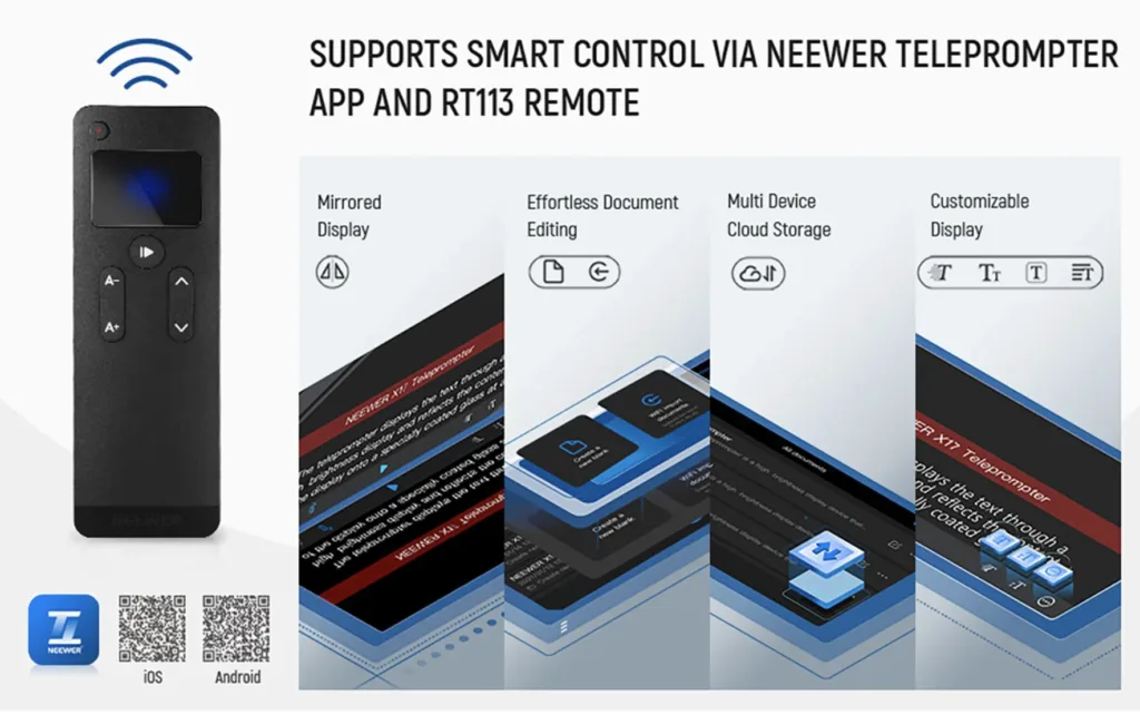 Máy Nhắc Chữ NEEWER X17 II