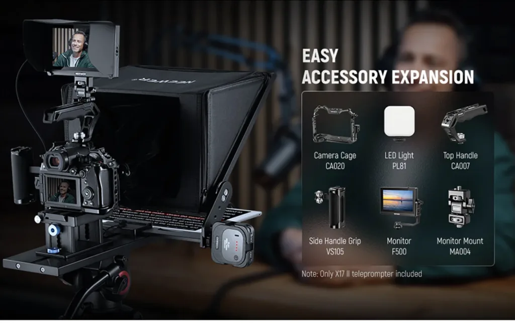 Máy Nhắc Chữ NEEWER X17 II