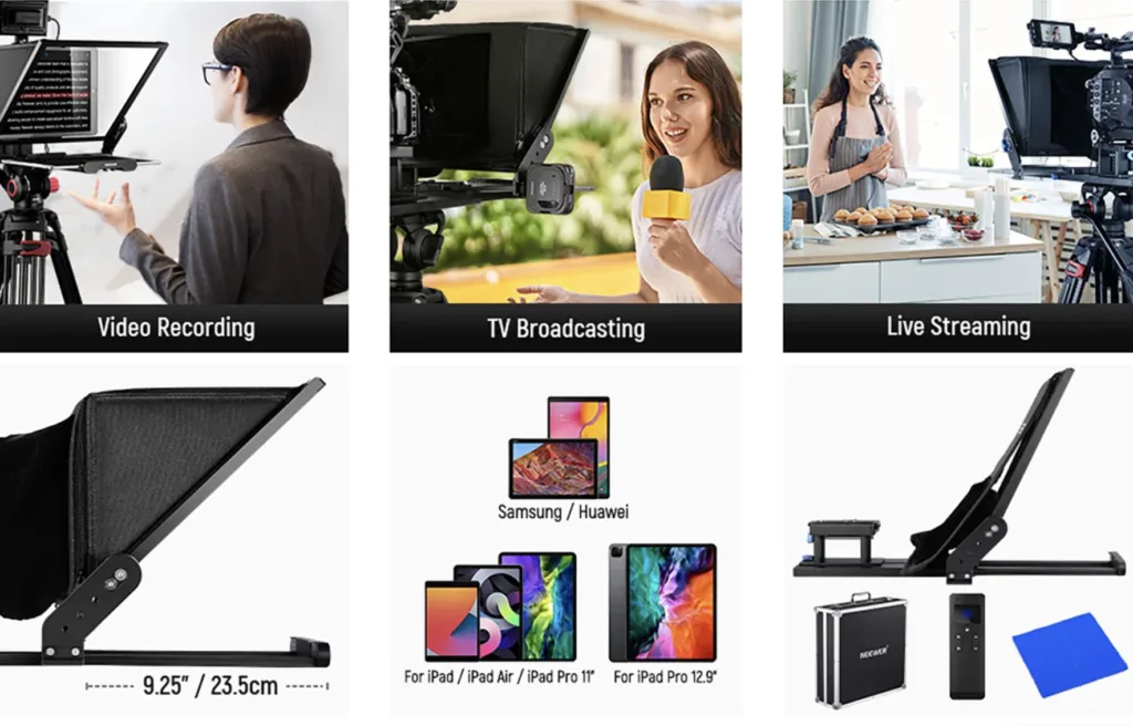 Máy Nhắc Chữ NEEWER X17 II