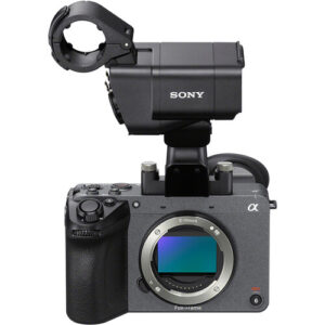 sony fx2 xlr handle unit