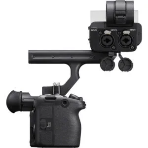 sony fx2 xlr handle unit