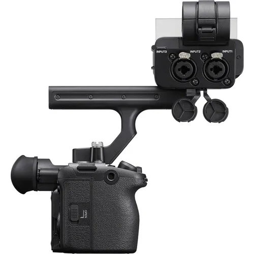 sony fx2 xlr handle unit