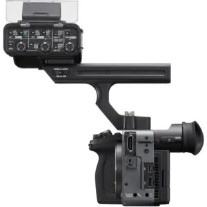 sony fx2 xlr handle unit