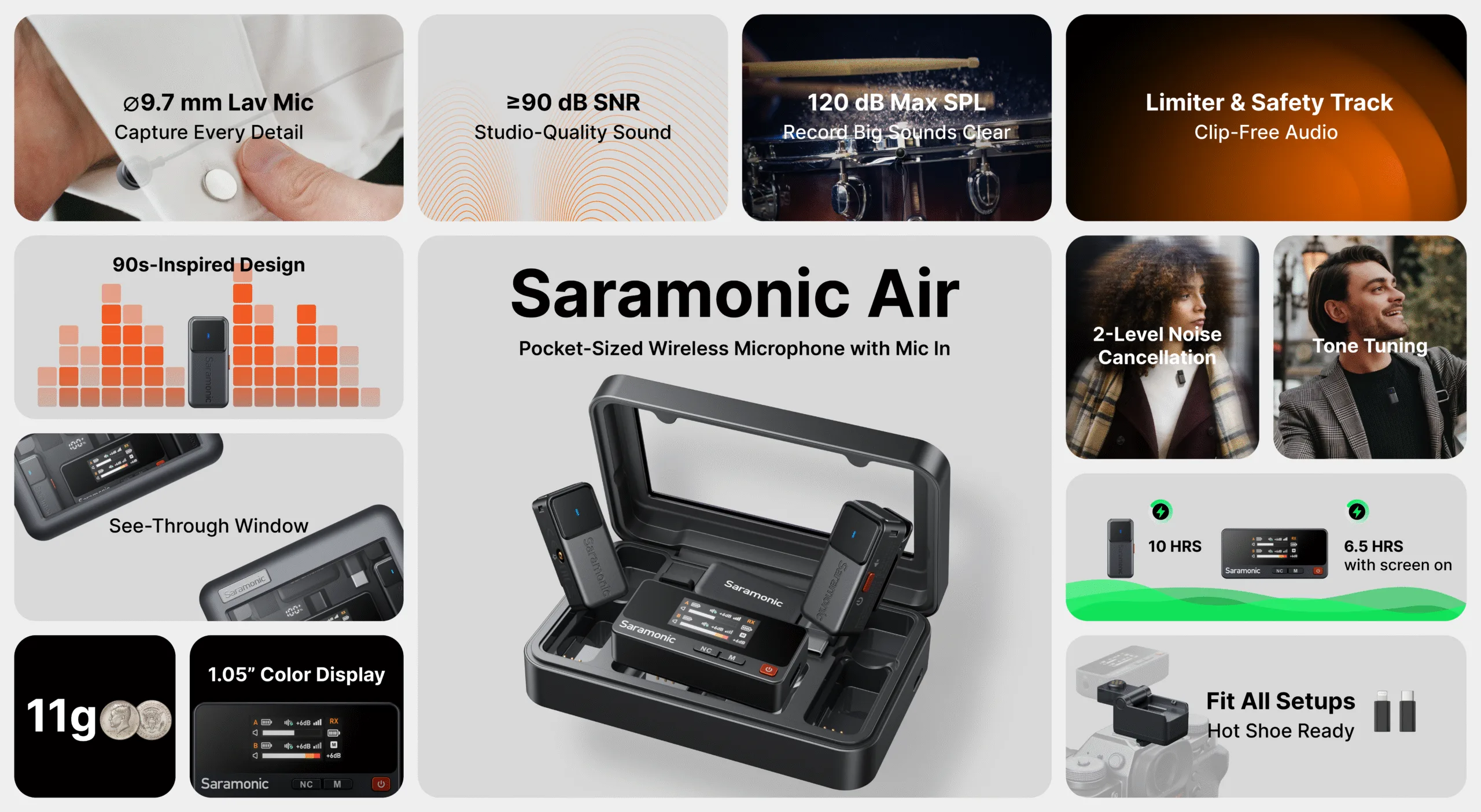 SARAMONIC AIR