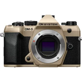 OM System OM-5 Mark II (Sand Beige)