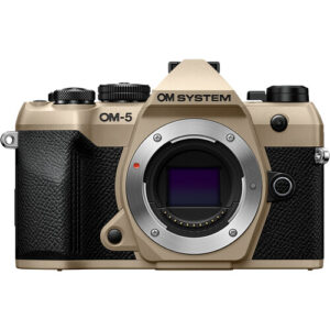 OM System OM-5 Mark II (Sand Beige)