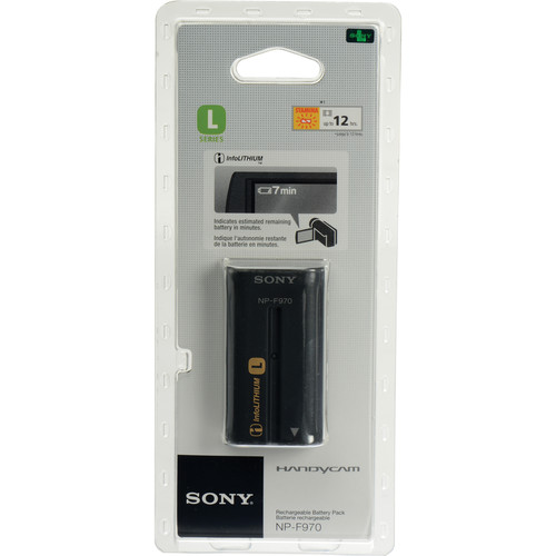pin sony NP-F970