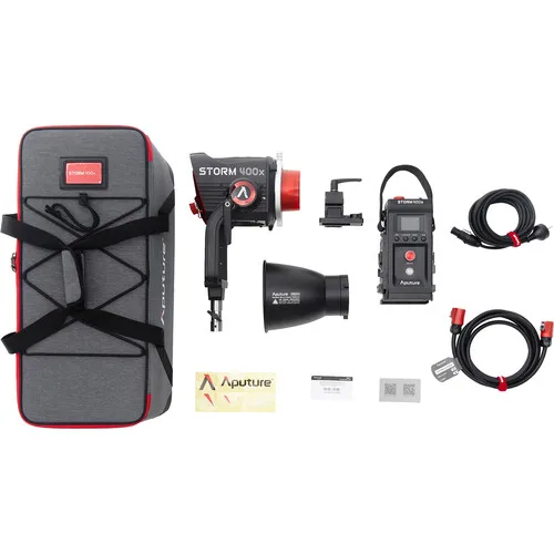 aputure storm 400x