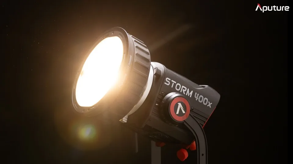 aputure storm 400x