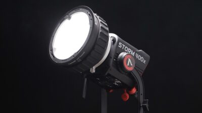 aputure storm 400x
