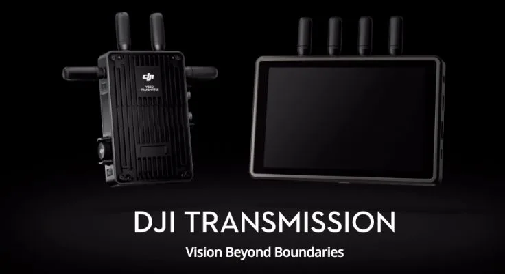 DJI Transmission (High Bright Monitor Combo)